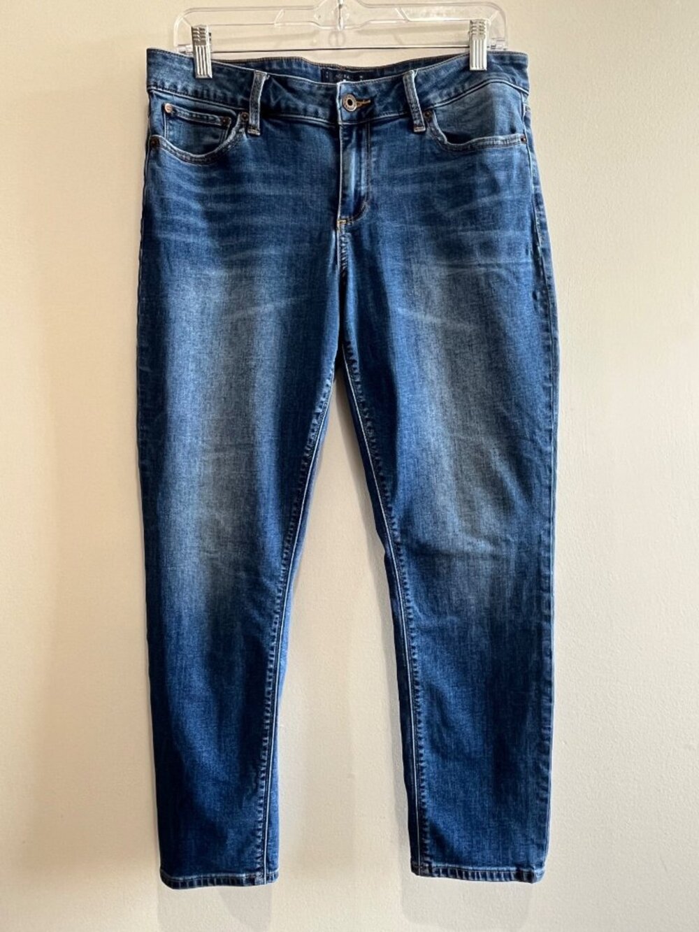 Lucky Brand Lolita Capri Jeans Womens 12 Medium Wash